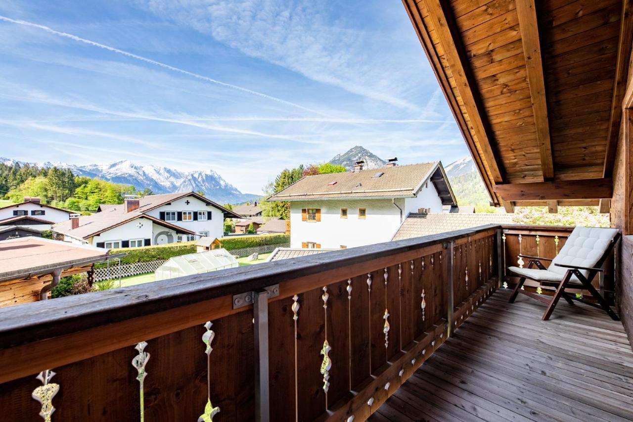Am Josefibrunnen Villa Farchant Exterior photo