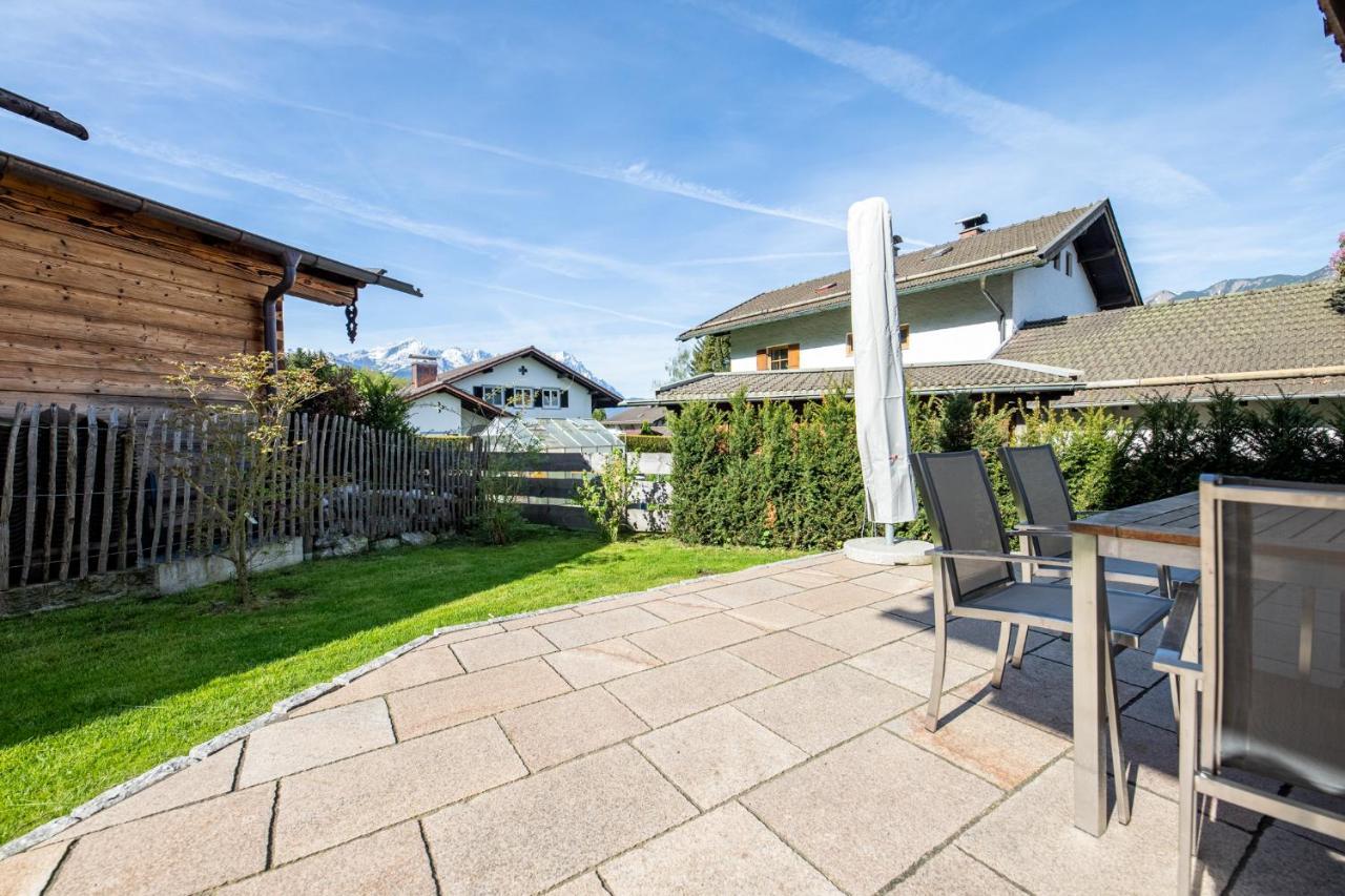 Am Josefibrunnen Villa Farchant Exterior photo